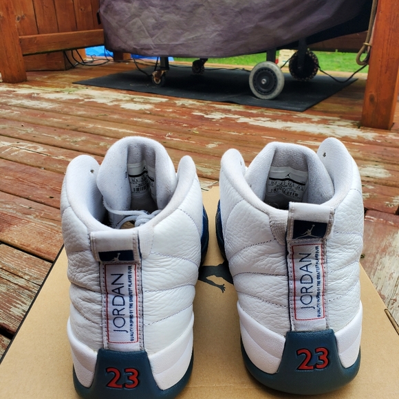 COPY - Air Jordan 12 'French Blue' - Picture 6 of 7